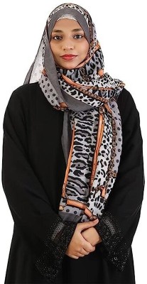 Norani Hijab Printed Cotton Blend Women Scarf