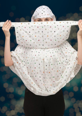 SMC Printed Pure Cotton Women Scarf
