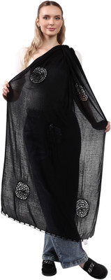 Cutie Pie Accessories Solid Rayon Women Scarf, Stole