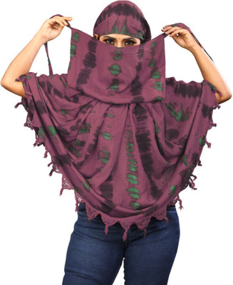 HOJIAX Printed Pure Cotton Women Fancy Scarf