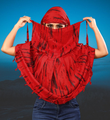 SMC Printed Rayon Women Scarf