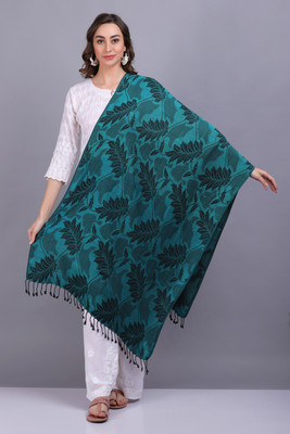AXOLOTL Printed Viscose Women Stole