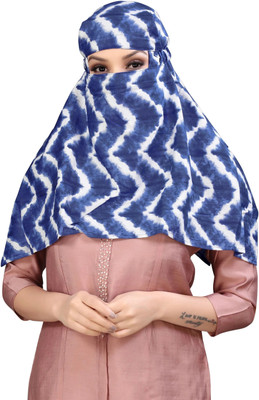 7 Season's Printed Rayon Girls Fancy Scarf