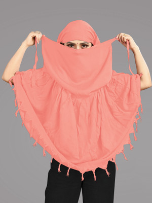 KIRAJENSH ENTERPRISE Solid Cotton Blend Women Fancy Scarf