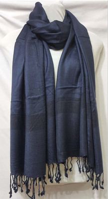 shakti Striped Viscose Women Stole, Scarf