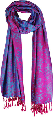 GLIMMERX Woven Viscose Women Stole, Stole