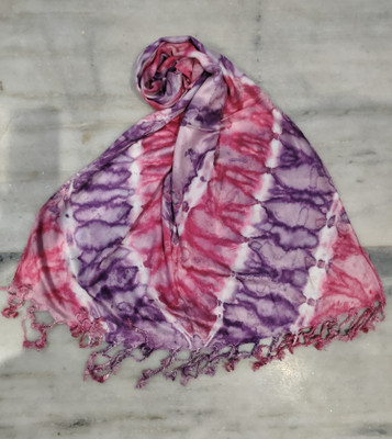 Famous Textile Printed Viscose, Satin Blend Men & Women Stole