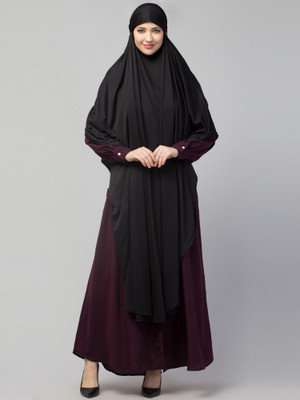 BAHAYA Solid Polyester Women Scarf