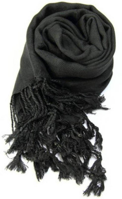 Earth Ro System Solid Cotton Blend Men & Women Stole