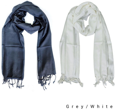 ufashion Solid Pure Cotton Women Stole