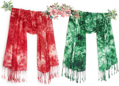 Chandwasia Printed Rayon Women Scarf