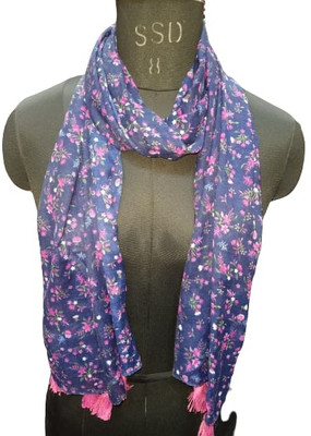 Maharani Printed Cotton Blend Women Scarf