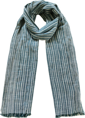 Cashmere Craft Striped Viscose Women Scarf