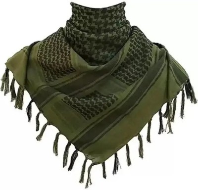 xxyx Printed Cotton Blend Men Scarf