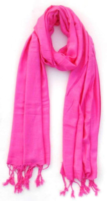 Earth Ro System Solid Cotton Blend Men & Women Stole