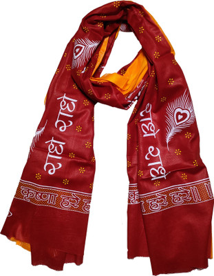 TUD Printed Pure Cotton Men & Women Scarf, Fancy Scarf, Stole, Faux Turtleneck Neck Cover