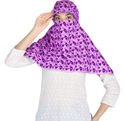 DEEPNYRA Printed Cotton Blend Women Fancy Scarf