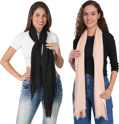 Palatt Printed Viscose Girls Scarf, Stole, Fancy Scarf