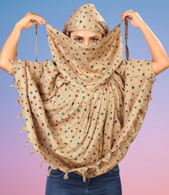 SMC Printed Pure Cotton Women Scarf
