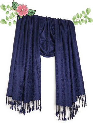 Chandwasia Self Design Viscose Men Fancy Scarf, Scarf, Stole