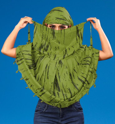 SMC Printed Rayon Women Scarf