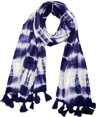 SAVAARA Printed Cotton Rayon Blend Women Scarf, Stole, Fancy Scarf