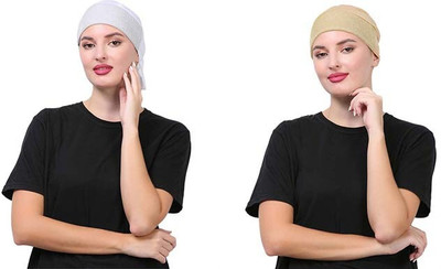 TnW Embellished Prayer Cap Cap(Pack of 2)