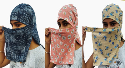 Abhisar Printed Cotton Blend Women Scarf