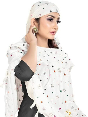 SRYFIT Printed Pure Cotton Women Scarf