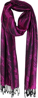 GLIMMERX Woven Viscose Women Fancy Scarf, Scarf, Stole