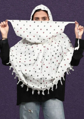 ANKU Printed Pure Cotton Women Scarf