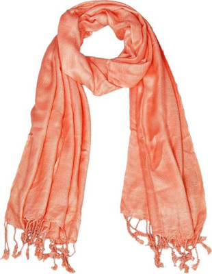 Earth Ro System Solid Cotton Blend Men & Women Stole