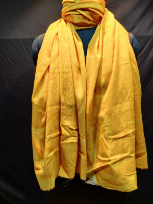 rudraoverseas Solid Cotton Rayon Blend Women Scarf