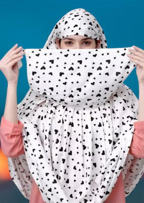 SMC Printed Rayon Women Scarf