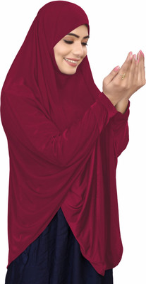 Tijarat Solid Polyester Women Scarf