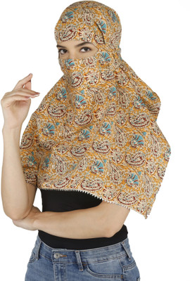 KALY INDIA Striped Pure Cotton Women Fancy Scarf