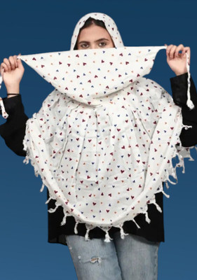 SMC Printed Rayon Women Scarf