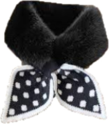 FSN Printed Wool Blend Women Scarf