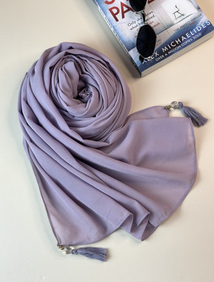 THECARTMAXX Embellished Georgette Women Fancy Scarf, Scarf, Stole