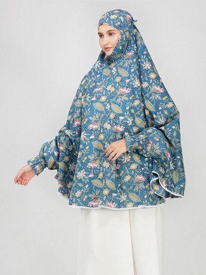 Ana Floral Print Pure Cotton Women Scarf