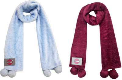 clotheinghub Woven Wool Blend Men & Women Stole
