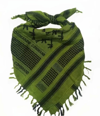 SABLOOMS Embroidered Cotton Blend Men & Women Scarf