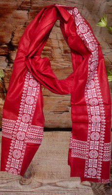 Collective Stitch Printed Pure Cotton Men & Women Scarf