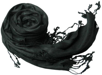 Earth Ro System Solid Cotton Blend Men & Women Stole