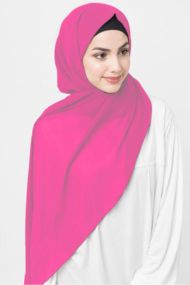 Tijarat Solid Georgette Women Stole