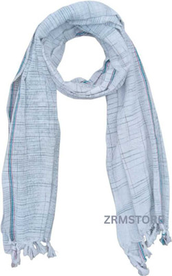 Z R M Store Checkered Pure Cotton Men & Women Fancy Scarf, Scarf, Stole, Faux Turtleneck Neck Cover