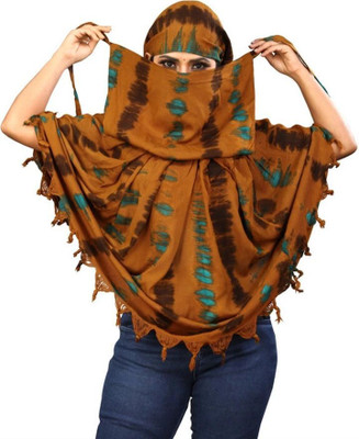 ANKU Printed Pure Cotton Women Fancy Scarf