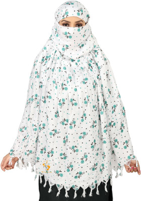 VICHARAN Printed Pure Cotton Women Scarf