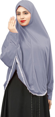 Tijarat Self Design Polyester Women Fancy Scarf