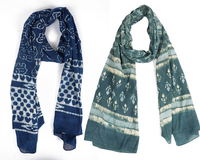 Style 98 Printed Pure Cotton Women Scarf